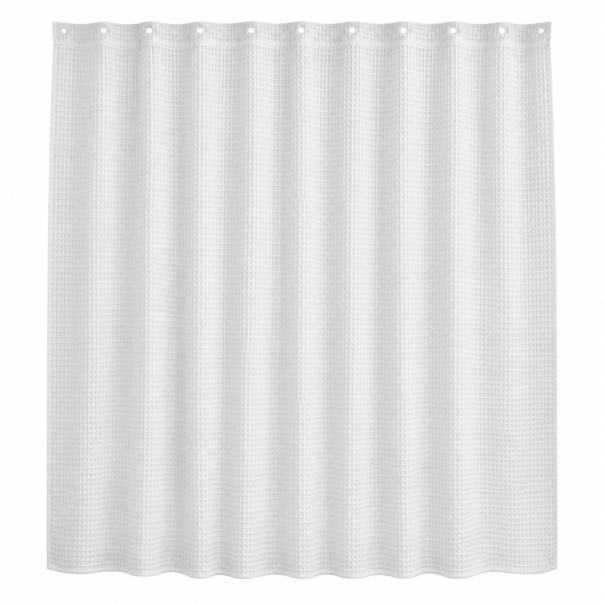 Waffle Shower Curtain
