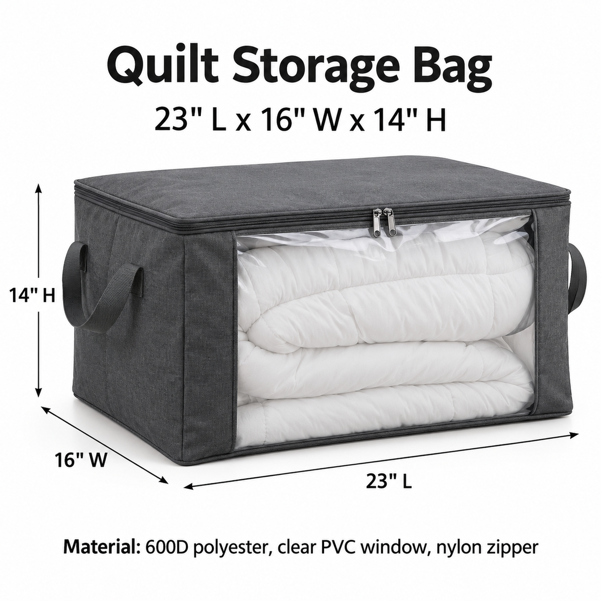 Quilt Storage Bag