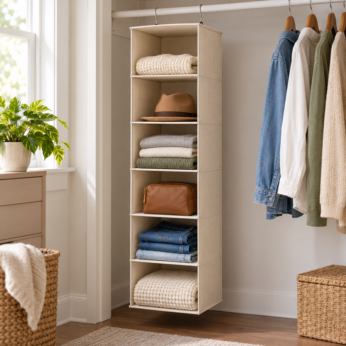 Hanging Closet Organizer