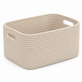 Rectangular Rope Shelf Basket