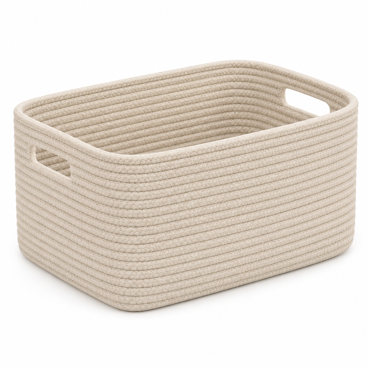 Rectangular Rope Shelf Basket