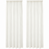 Sheer Curtain Panels - 2 Pack