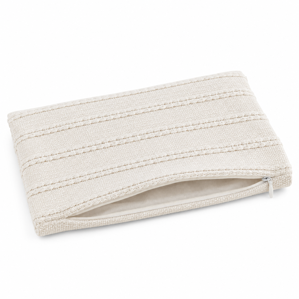 Textured Lumbar Pillow Cover