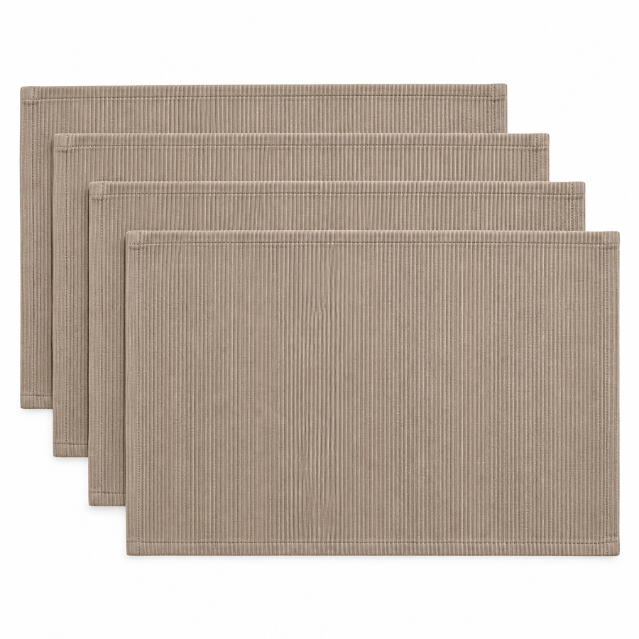 Cotton Placemats - 4 Pack