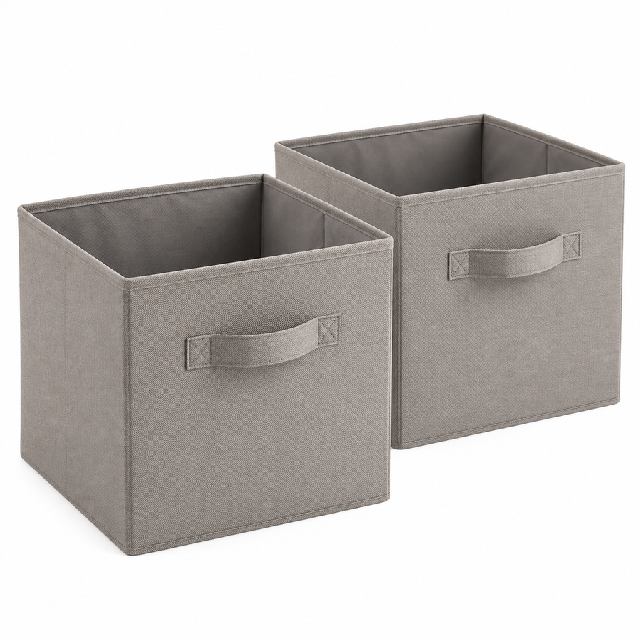Fabric Storage Cube - 2 Pack