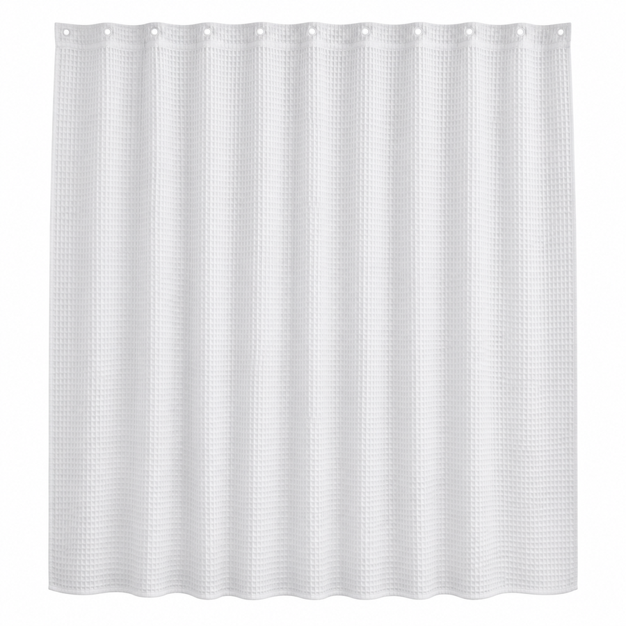 Waffle Shower Curtain