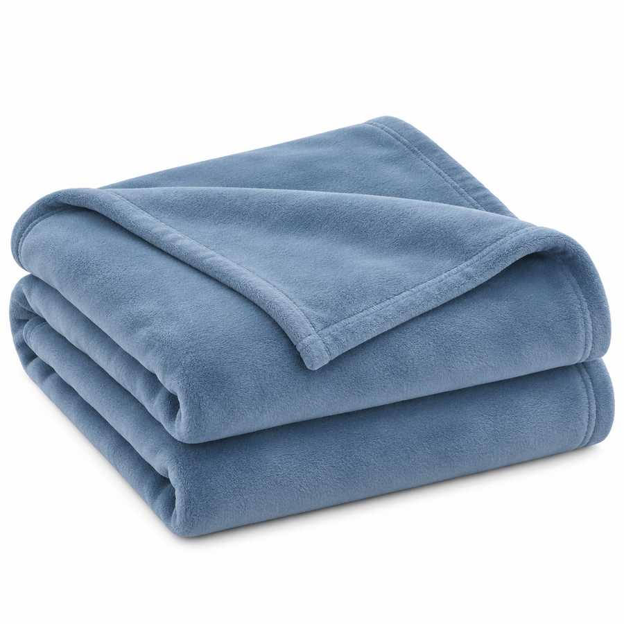 Fleece Throw Blanket
