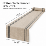 Cotton Table Runner