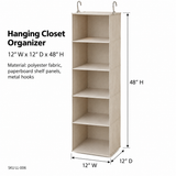 Hanging Closet Organizer
