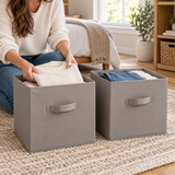Fabric Storage Cube - 2 Pack