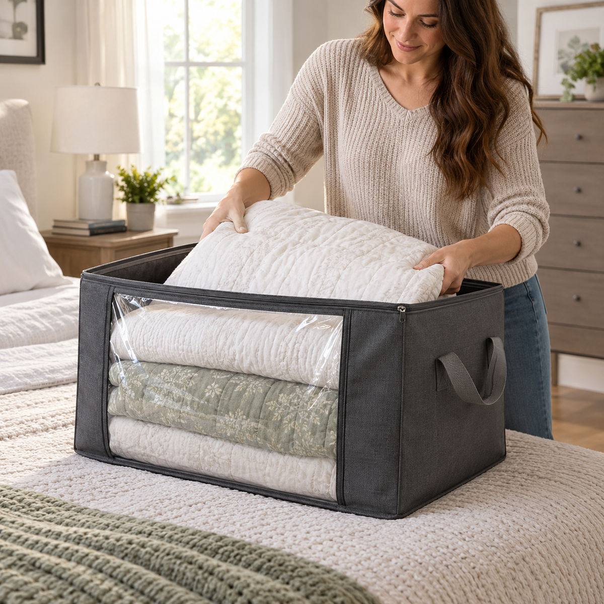 Quilt Storage Bag