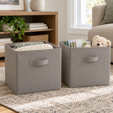 Fabric Storage Cube - 2 Pack