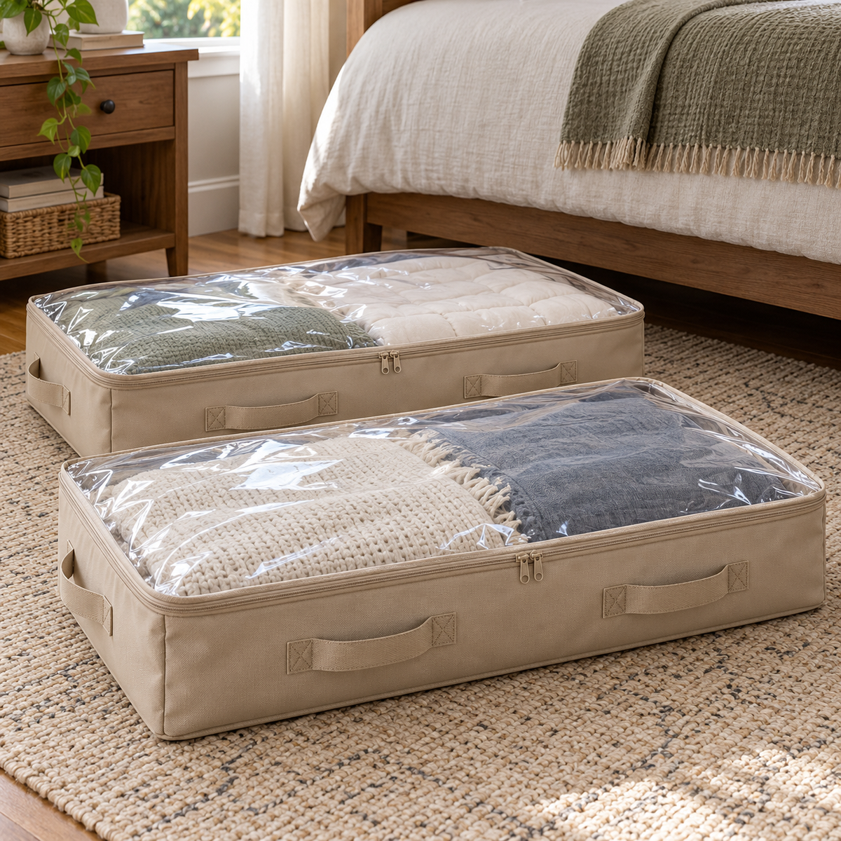 Underbed Storage Bag - 2 Pack