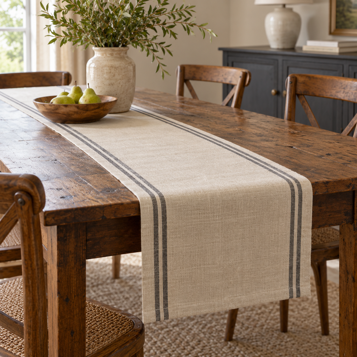 Cotton Table Runner